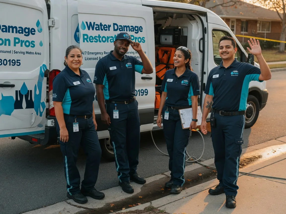 Water Damage Restoration company in Rushville, OH